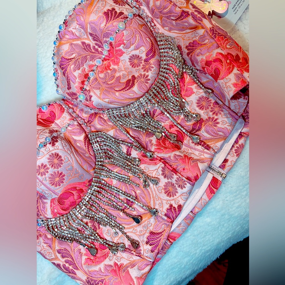 Bebe corset top
